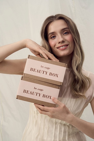 Spa beauty box for women