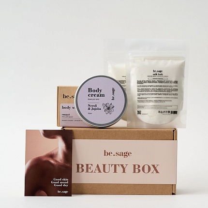 Spa beauty box for women