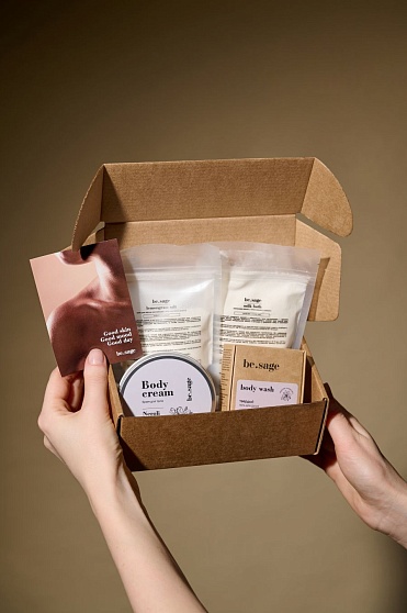 Spa beauty box for women