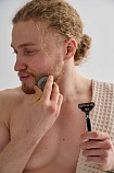 Плитка для бритья твёрдая для мужчин, 35 гр.
